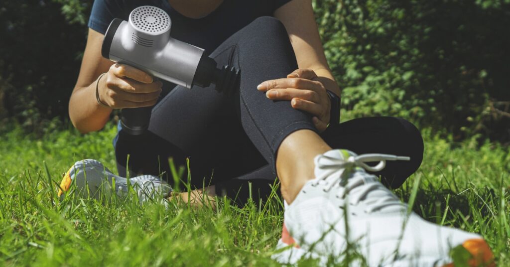 How to Use Massage Gun on Legs: Ultimate Recovery Guide