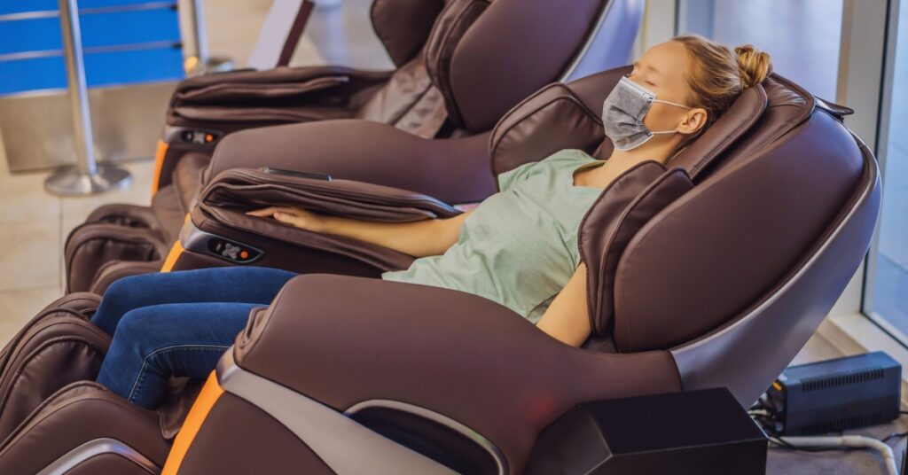 can i use a massage chair while pregnant?