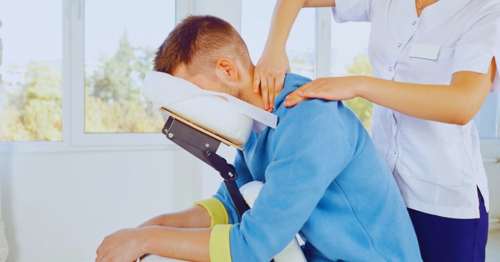 What is Chair Massage: Benefits, Techniques, and Tips
