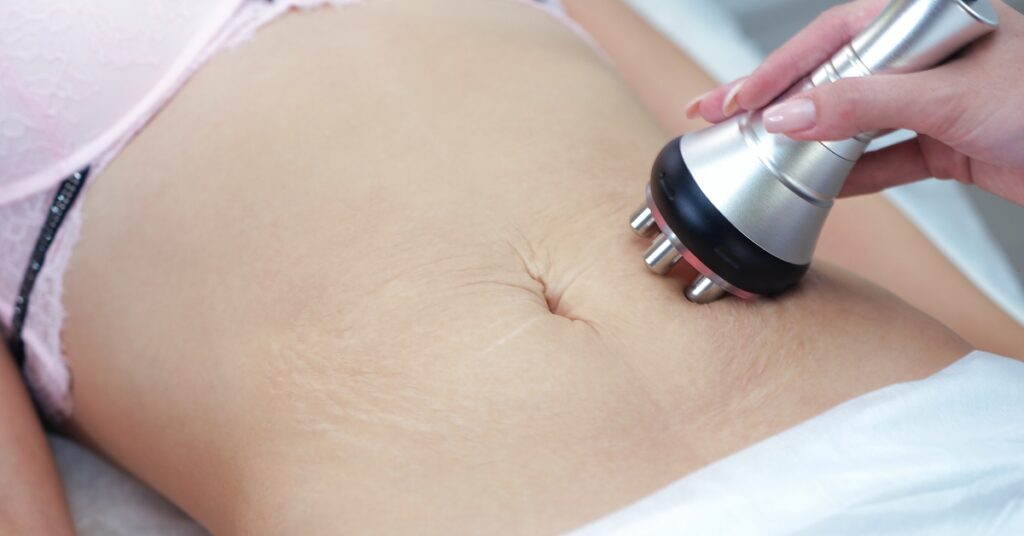 benefits of massage gun on stomach