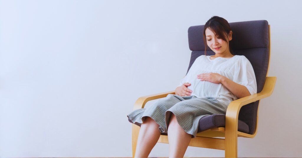 can i use massage chair while pregnant