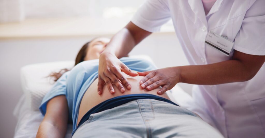 can pregnant women use massage gun?