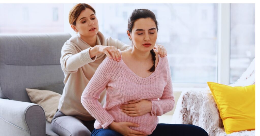 can you use a vibrating massage gun while pregnant?