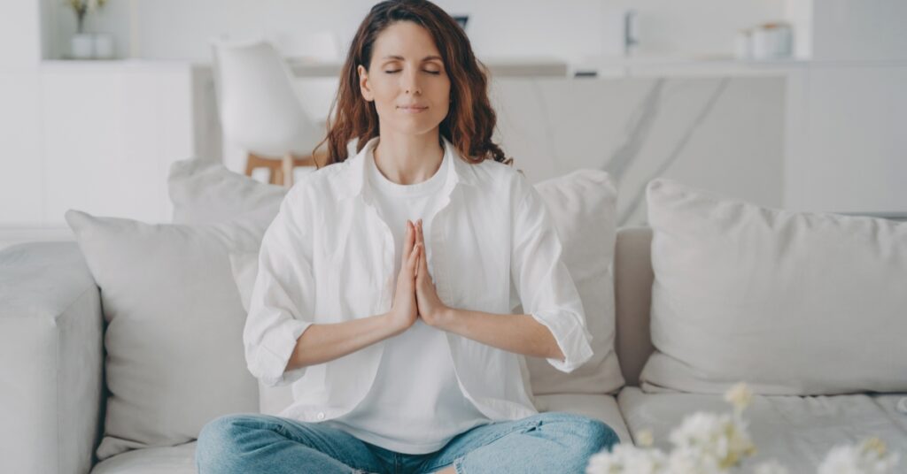 how does pilates reduce stress
