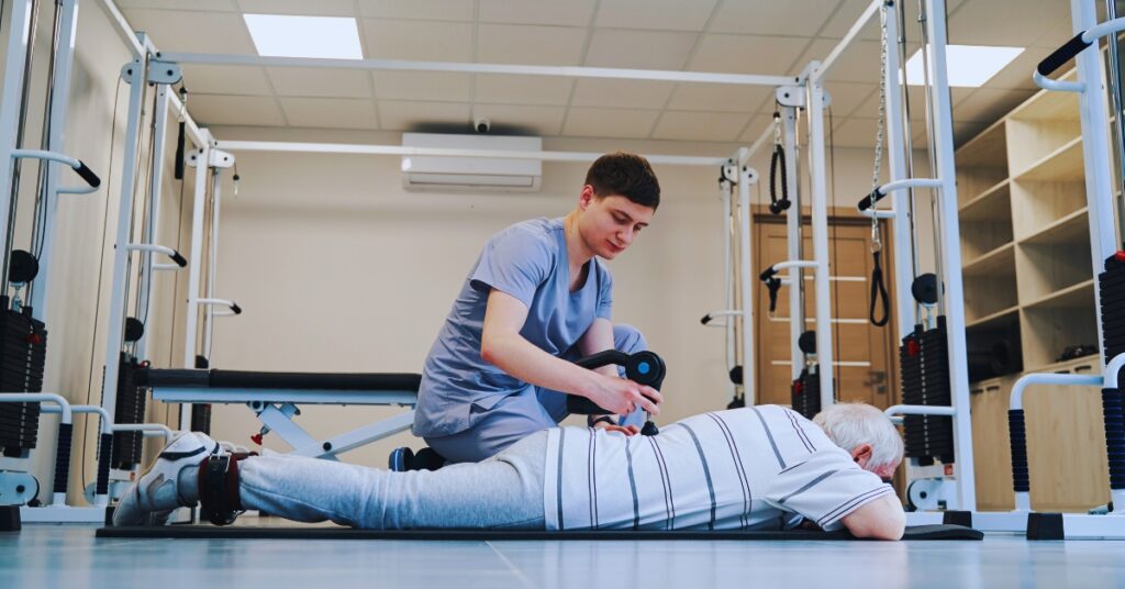 how to give back massage?
