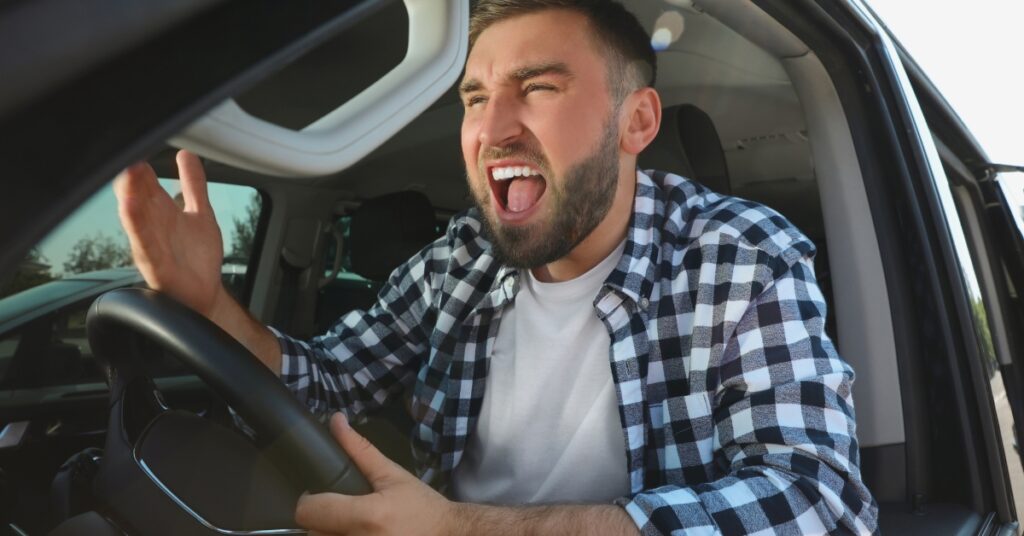 what can a driver do to reduce stress while driving?