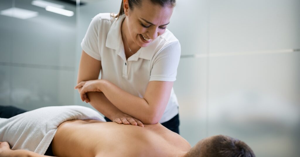 what type of massage is best for back pain?